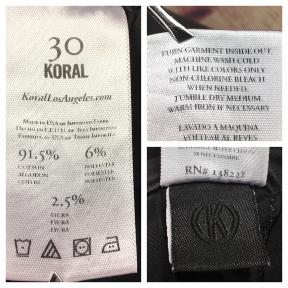 💙Koral Skinny Trouser pant in size 30 - Picture 4 of 8